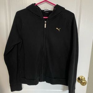 Black Puma Sweater